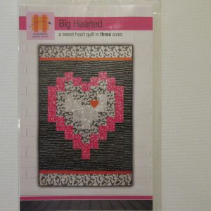 Big Hearted Quilt Pattern