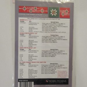 Showering Stars Fabric Requirements