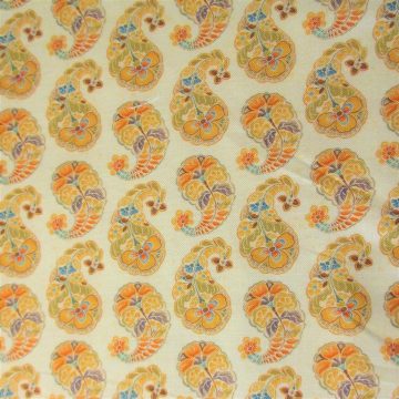 Wild Spirit Paisley 66190105J-01 Cream