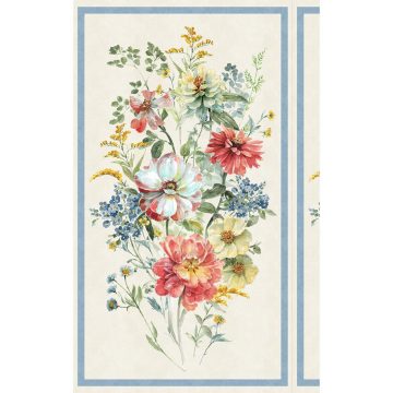 Sketchbook Garden Panel