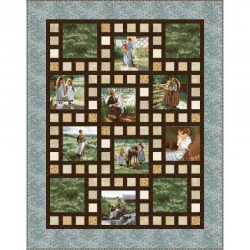 Pioneer Spirit Arcadia Quilt Kit Pattern 332