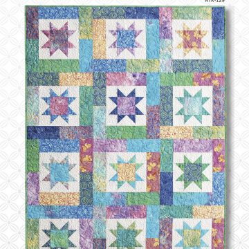 Lucky Stars Fat Quarter Quilt