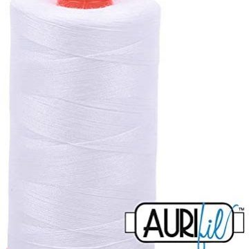 Aurifil 100% Cotton Thread 2024 White
