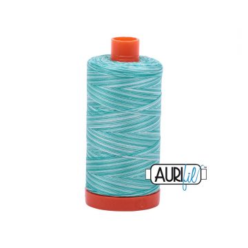 Aurifil 100% Cotton Thread 4654 Turquoise Foam