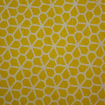 Bee Youthful - Oh Honey Yellow and White Honeycomb