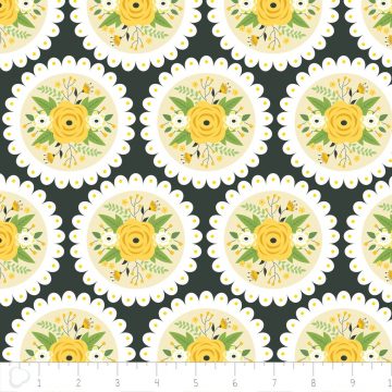 Bright Side Dolly Flower Medallions Color 03