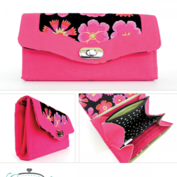 The Necessary Clutch Wallet