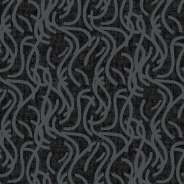 Studio E Noodle Doodle Wide Back Grey and Black