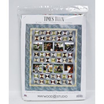 Pioneer Spirit Quilt Kit Times Turn
