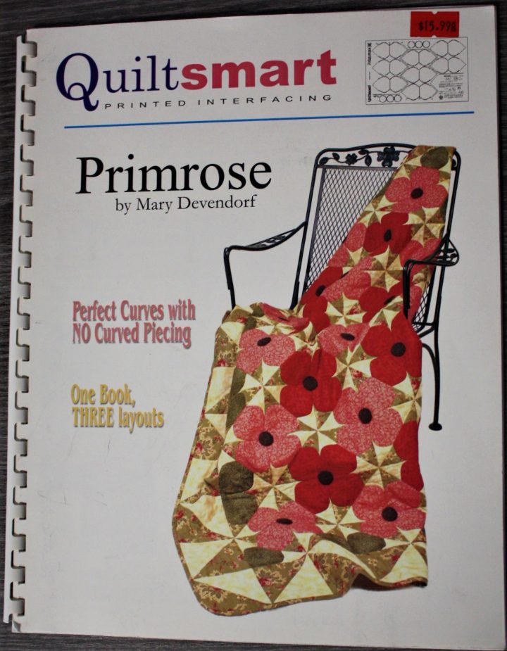 Primrose Quiltsmart Pattern