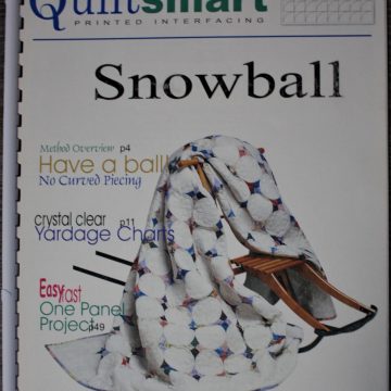 Snowball Quiltsmart Pattern
