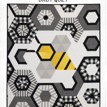 Biggy The Bee Baby Quilt Pattern