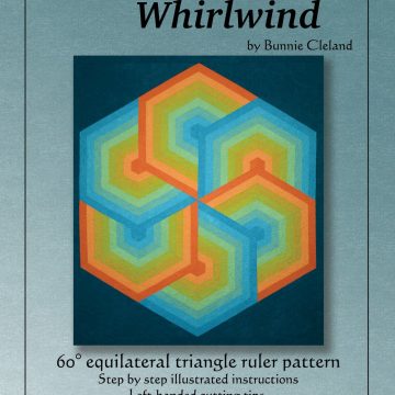 Triangle Frenzy Whirlwind Pattern