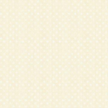 Essentials Dotsy Wide Back Cream