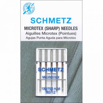 Schmetz Microtex 80/12