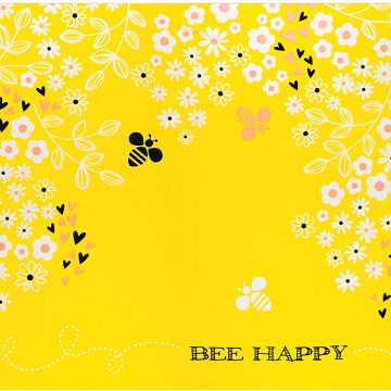 Bee Youtiful  - Bee Happy Panel