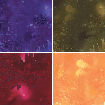 Fossil Fern by Benartex