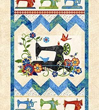 A Stitch In Time - Panel