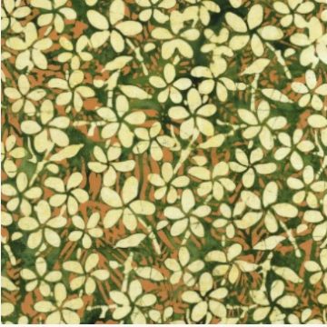 Island Batik Coco Cabana Plumeria-Eucalyptus