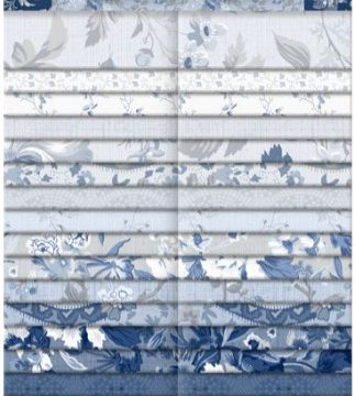 Indigo Garden 40 Karat Crystals in Blues and Greys