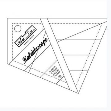 Bloc Loc Kaleidoscope Ruler 4