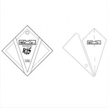 Bloc Loc Kite In A Square ruler 6