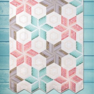 Krista Moser Champagne & Pearls Pattern