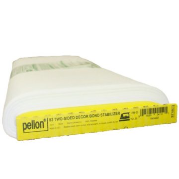 Pellon 82 2 sided Decor Bond Stabilizer White