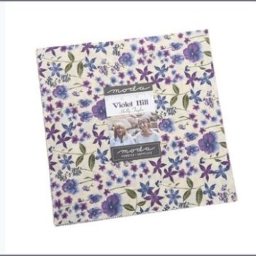 Violet Hill by Holly Taylor Layer Cakes