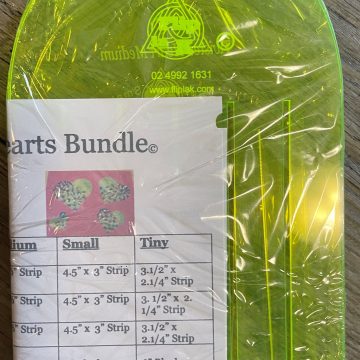 Twisted Hearts Bundle Flip la K Templates
