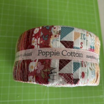 Hopscotch & Freckles Row by Row by Poppie Cotton