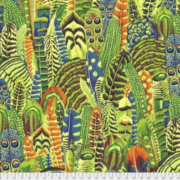 Kaffe Fassett Feathers Lime