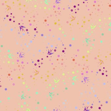 Tula Pink True Colors Fairy Dust Sherbert
