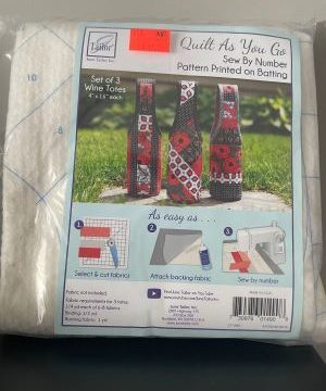 June Tailor QAYG Set of 3 wine Totes