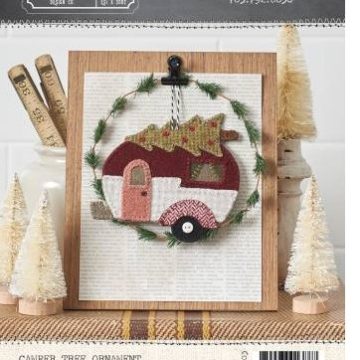 Camper Tree Ornament Pattern