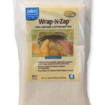 Wrap N Zap Natural Cotton Batting