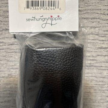Vinyl Sew Hungryhippie Moonglow - Moonglow Black