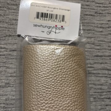 Vinyl Sew Hungryhippie Moonglow - Moonglow Champagne