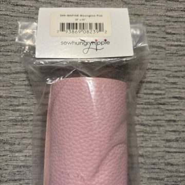 Vinyl Sew Hungryhippie Moonglow - Moonglow Pink