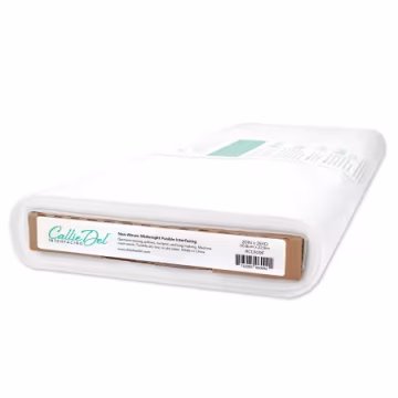 Callie Del Non-Woven Mid-weight Fusible Interfacing