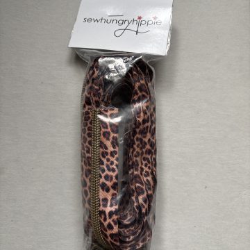 Sewhungryhippie  Leopard print  Zipper Tape