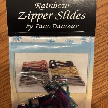 Pam Damour Zipper Slides