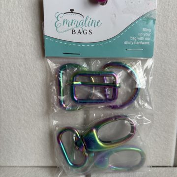 Emmaline Bags Aspen Crossbody Bag Hardware