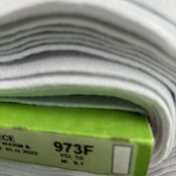 Pellon Fusible Heavyweight  Fleece White