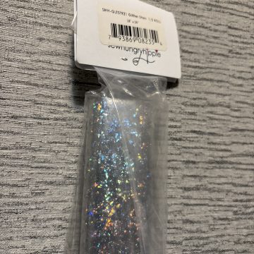 Sewhungryhippie Glitter Stars Vinyl