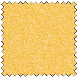 William Morris Willow Bough Bright Yellow