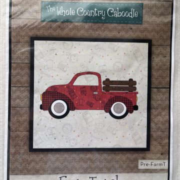 The Whole Country Caboodle Farm Truck