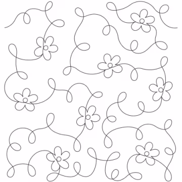 Stencil Primrose Stipple