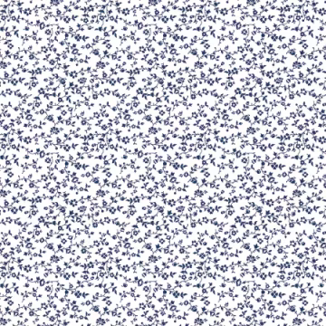 Classic Keepsakes In Blue(Vineyard Floral White/Navy)