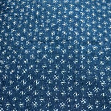 Classic Keepsakes In Blue(Sunburst Dots Navy Blue)